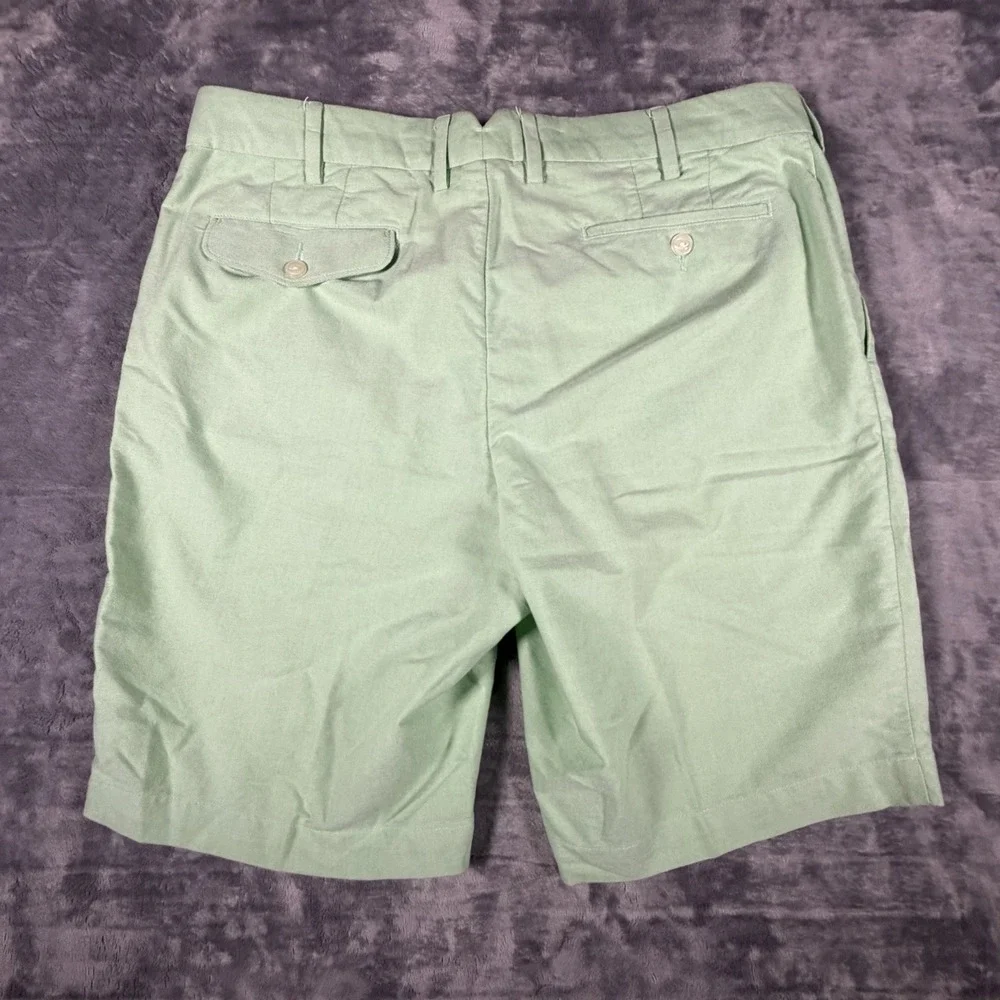 Polo Ralph Lauren Shorts Men's 36 Green Golf Chino Preppy Quiet Luxury